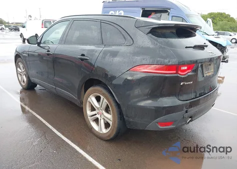 2018 Jaguar F-Pace 35T R-Sport z USA, uszkodzony, nr VIN SADCL2EVXJA246610